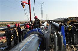 文安縣引黃應(yīng)急供水工程