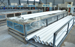 亞塑PVC管材生產(chǎn)車間 亞塑PVC管材生產(chǎn)車間