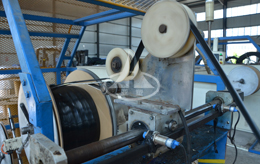 亞塑PE管生產(chǎn)車間 亞塑PE管生產(chǎn)車間