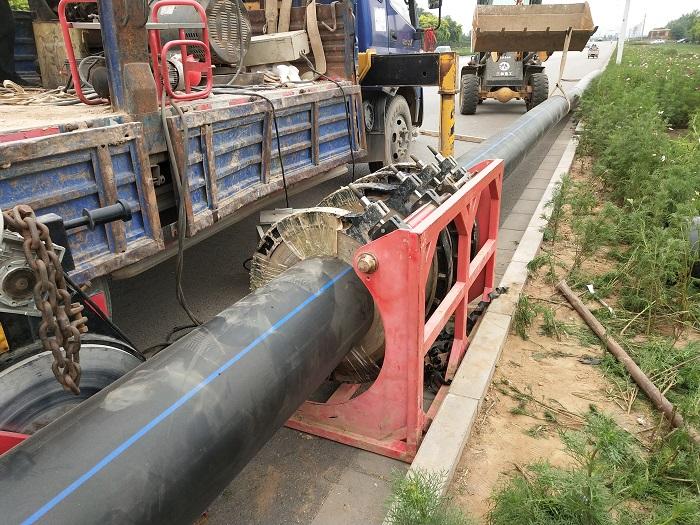 河南嵩縣抗旱應急引調提水工程