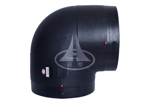 PE燃氣電熔90°彎頭 PE燃氣電熔90°彎頭